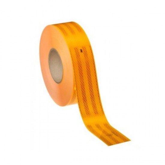 Yellow reflective deals tape